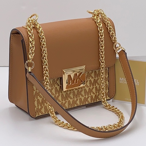 MICHAEL KORS SONIA SMALL SQUARE SHOULDER XBODY - Picture 3 of 16